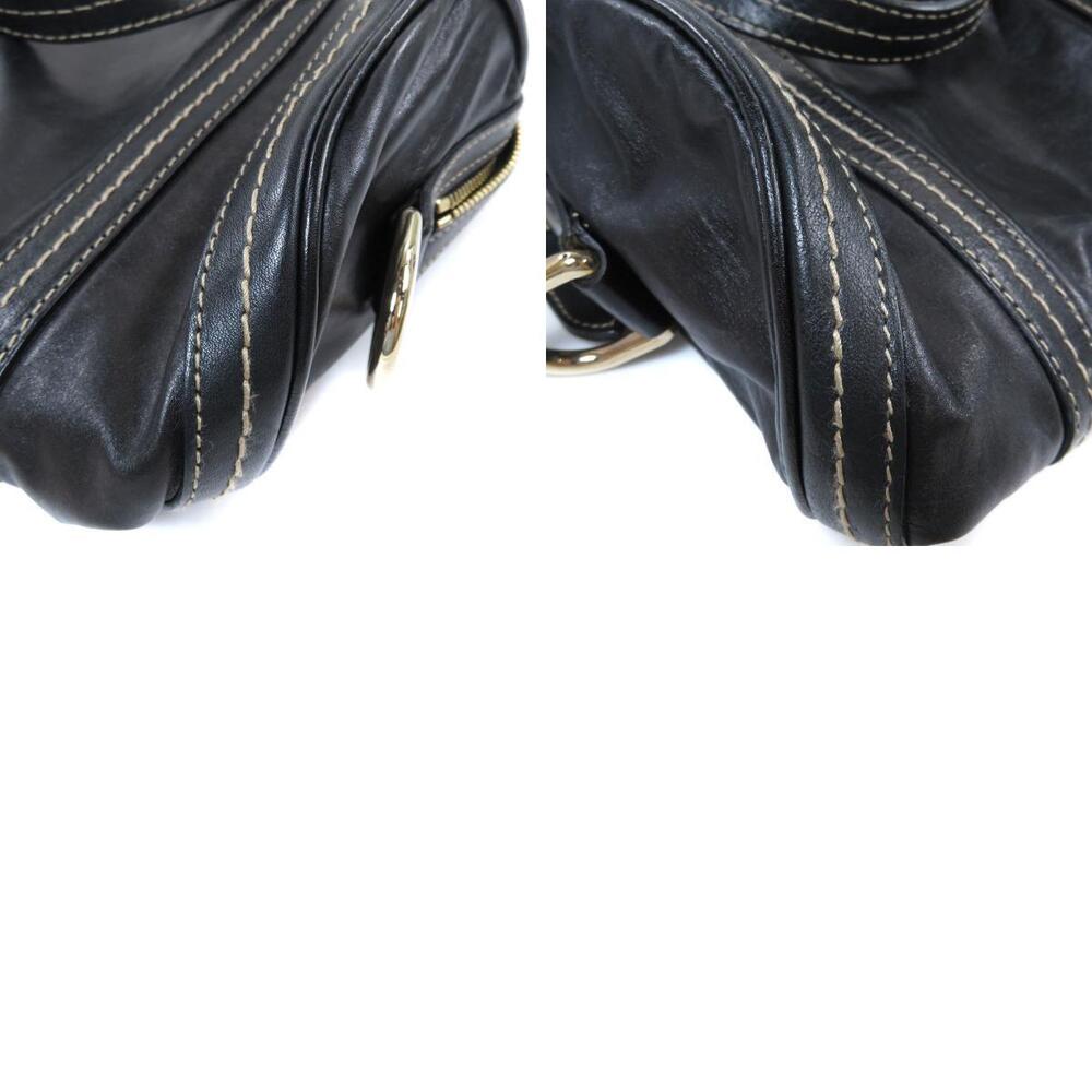 Gucci Rion Handbag Leather - Picture 10 of 11